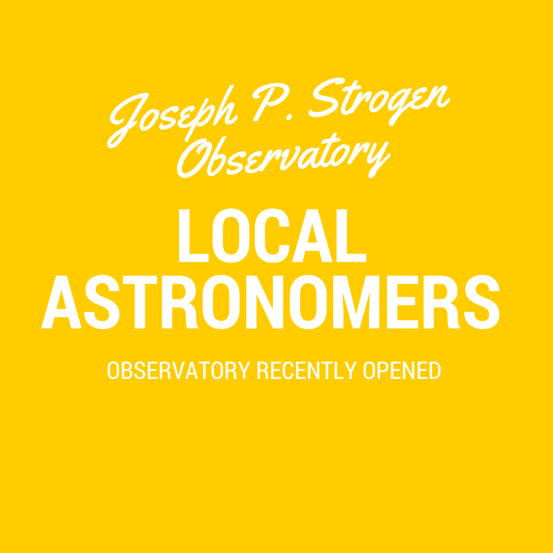 Joseph P. Strogen Observatory