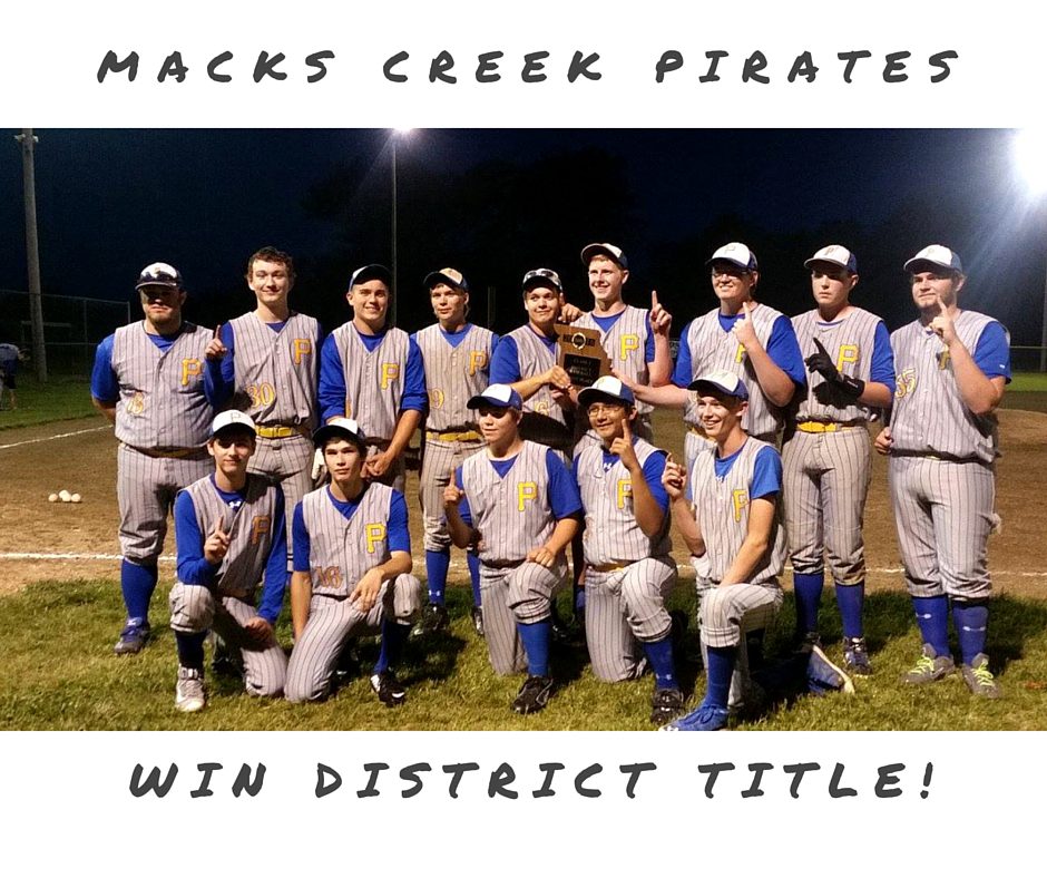 Mack Creek District Win